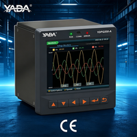 Medidor de Energía Multifunción Trifásico Clase 0.2S, Grado Industrial, RS485 Modbus, Análisis de Armónicos, Monitor de Calidad de Energía