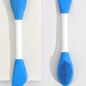 Pinceau applicateur de masque facial en silicone à double tête en gros |   Mini Spatule Applicateur de Masque en Gel pour Soins de la Peau et Maquillage - Product Image 2