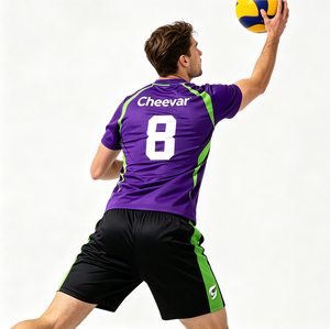 Nouveaux maillots de volley-ball pour hommes, vêtements de volley-ball légers - Product Image 3