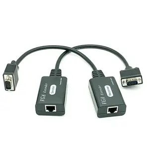 VGA Extender extension up to 60m with Network Cable