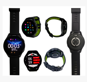 Reloj inteligente DF W24 de alta gama con batería de gran capacidad y bajo consumo de energía. - Product Image 1