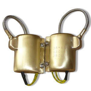 Elemento Calefactor Eléctrico Industrial de Cobre Fundido Personalizado, Calentador de Latón Fundido - Product Image 1