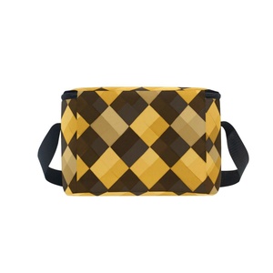 Sac à déjeuner isotherme léger et grande capacité, personnalisable, thème Îles Hawaïennes, éco-responsable, en promotion - Product Image 5