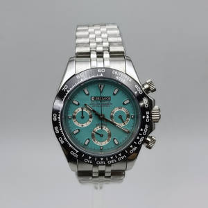 Luxury <b>Men's</b> Chronograph <b>Watch</b> Japan VK63 Movement <b>Watch</b> <b>Waterproof</b> SEILOCE <b>Watch</b> for <b>Men</b> - Product Image 5