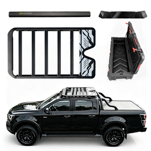 Aluminum Car Roof Luggage Rack <b>Baskets</b> Side Tent Roof Box Front Spoiler Loading Series <b>for</b> - Product Image 1