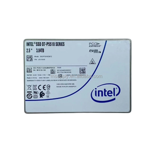 SSDPF2KX038TZ D7-P5510ซีรี่ส์3.84TB ไดรฟ์ NVMe PCIe 4.0 U.2 2.5นิ้ว15มม. 1DWPD - Product Image 2