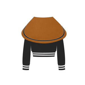 <span class=keywords><strong>Pull</strong></span> en maille torsadée à col marin surdimensionné pour femmes, nouvelle collection printemps 2026, personnalisable - Product Image 6