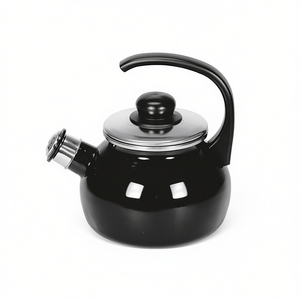 KARL KRGER Triest 2 L Enamelled Whistling <b>Kettle</b> For Stovetop Use - Product Image 2