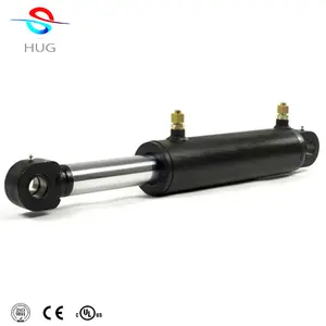 Customized 400kg electric 2 inch bore 12 volt electric hydraulic cylinder
