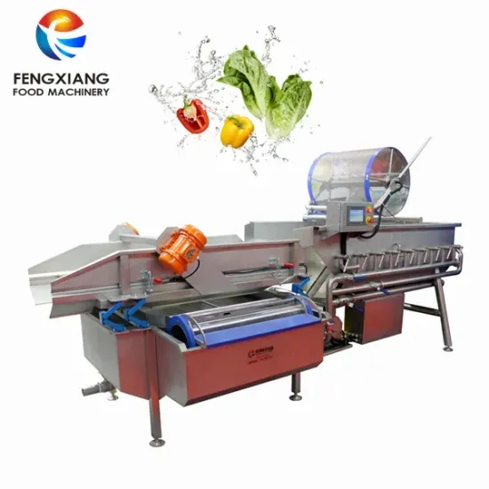 XWA-1300 voll automatische Obst und Gemüse Waschen Entwässerung Vibration Drain Maschine Blatt Gemüse waschen Reinigung