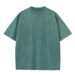 Design Custom logo 100% Cotton Acid Wash 230Gsm Heavyweight Vintage Men <b>T</b> Shirt Custom Printing Blank Vintage <b>T</b> Shirt - Product Image 6