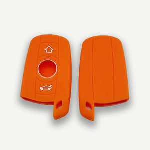 Étui de protection <span class=keywords><strong>porte</strong></span>-clés <span class=keywords><strong>porte</strong></span>-clés en silicone pour voiture, adapté pour <span class=keywords><strong>BMW</strong></span> E90 E60 E70 E87 3 5 6 Series <span class=keywords><strong>M3</strong></span> M5 X1 X5 X6 Z4 - Product Image 6
