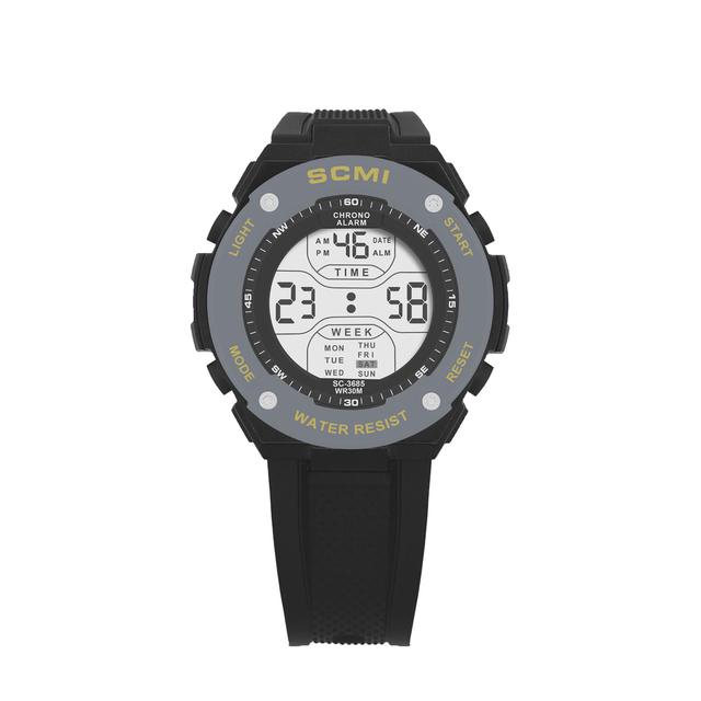 Multi Functional Trendy New Men's Watch Waterproof Sports Camouflage Sports Electronic Watch