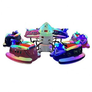 <b>Amusement</b> Park Coin Operated Electric Frp Carousel Horses 360 Rotation Circling Indoor Outdoor Coin Operated <b>Machine</b> - Product Image 2