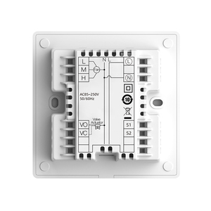 Termostato FCU Programable de 2 Tubos HL2036DA2-T - Aire Acondicionado con Botón Táctil de Encendido/Apagado y Ventilador de 3 Velocidades HL2036DA2-T FCU Programable T - Product Image 2