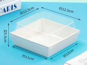 Pour Beckham Snacking Towel Roll Box Recyclé Viande Floss Cake Roll Snow Mei Niang Puff Pâtisserie Papier Cuisson Sushi Industries Alimentaires - Product Image 3