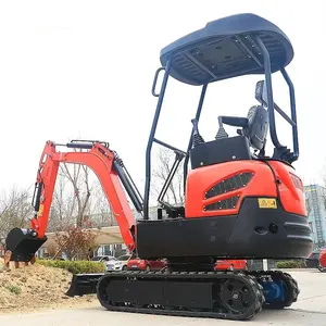 Taixi Latest Product TX-13-B Small Tracked Digger Mini Excavator 1.3 Ton With CE EPA Certificate On Hot Sale