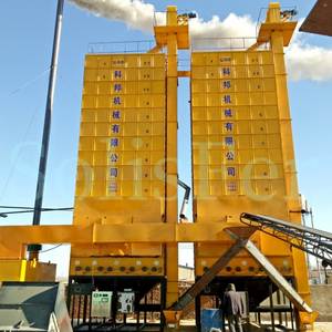 Popular 30 Tons Capacity Grain Crop Dryer High Productivity Hot Air Rice Dryer Engine Motor Pump Gearbox Bearing Core Included - Product Image 1