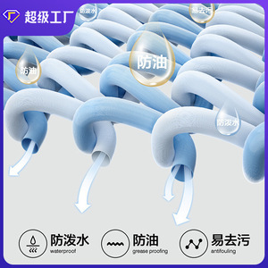 Wan Yusen Mattress 50mm Soft Foam Mattress <b>Pad</b> Breathable For Home Student Dorm Rental <b>Bed</b> - Product Image 4