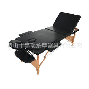 Lit de massage pliable en bois massif M012A, lit de massage pour le cou, multicolores, pour l'exportation - Product Image 2
