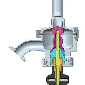 Válvula Inferior IMI PBM RDHLE de 12-3 Pulgadas con Conexión por Soldadura para Descarga de Alta Temperatura desde el Fondo del Tanque - Product Image 1