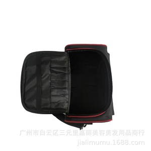 Wholesale Beauty Salon Multifunctional Canvas Tool <b>Bag</b> Crossbody Style Zipper <b>Waterproof</b> Handheld Makeup Tattoo <b>Bag</b> Barber <b>Bag</b> - Product Image 3