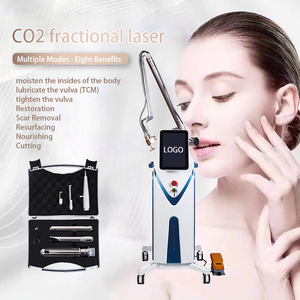 ระบบเลเซอร์ CO2 แบบตั้งโต๊ะสำหรับการดูแลส่วนบุคคล - โหมดพัลส์เดี่ยว/ต่อเนื่อง, หน้าจอ LCD และรัศมีการทำงาน 110 ซม. สำหรับร้านเสริมสวย - Product Image 1