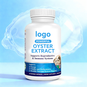 OLLI Capsule di Estratto di Ostriche di Alta Qualità Senza Glutine Integratore di Estratto di Ostriche per Supporto Energetico - Product Image 1