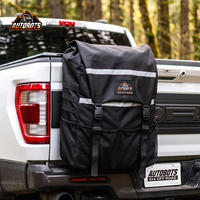 Bolsa de Almacenamiento Resistente para Puerta Trasera AUTOBOTS, Organizador de Basura Impermeable para Camioneta, SUV, Jeep, Overlanding y Camping
