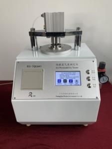 RH-TQG645 डायाफ्राम वायु पारगम्यता परीक्षक फिल्म वायु पारगम्यता परीक्षक लिथियम आयन बैटरी परीक्षक के लिए - Product Image 3