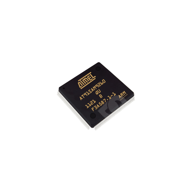 Genuine Original AT91SAM9260B-QU QFP208 Package Single-chip MCU Microcontroller