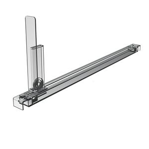 Sistema de Empuje Automático Personalizable para Estantes - Sistema de Empuje de Plástico para Exhibición de Bebidas en Estanterías - Product Image 2