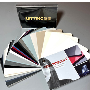 Senosan cao bóng Acrylic tẤm siêu Matt <span class=keywords><strong>melamine</strong></span> ván <span class=keywords><strong>MDF</strong></span> am1800top ABS PMMA ván ép - Product Image 3