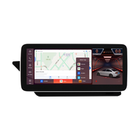NaviFly Android Navigation Stereo Bezel GPS Navigation Device Car Frame Kit Holder Wireless Car-Play pour Benz E Class W207