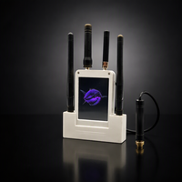 Tarjeta de Expansión 4 en 1 para Zero ESP32, 5G, RF de 433MHz + ESP32 S2 + GPS, Pantalla LCD de 2.8 Pulgadas, Módulo WiFi para Hobbistas de la Tecnología