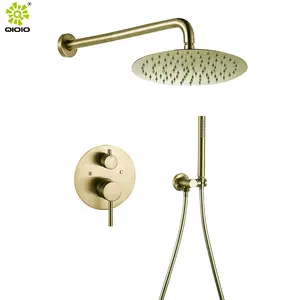 Kaiping Qioio 304 Roestvrij Staal Mixer Wandmontage Badkamer Accessoires Bad & Douche Kranen