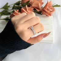 Hainon – bague en argent Sterling S925 avec Zircon Marquise, Design personnel, mode, décoration pour dames