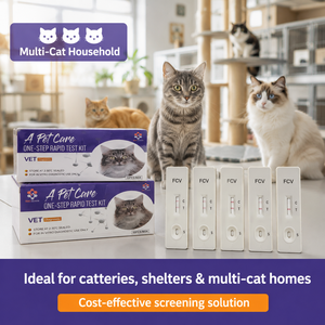 Kits <span class=keywords><strong>de</strong></span> <span class=keywords><strong>Prueba</strong></span> Rápida <span class=keywords><strong>de</strong></span> Antígenos para Gatos FCV (Virus Calicivirus Felino), Pruebas Veterinarias - Product Image 6