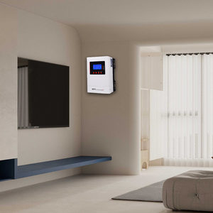 Contrôleur solaire MPPT 20A-70A avec écran LCD, charge solaire automatique 12V/24V, batterie 150V - Product Image 2