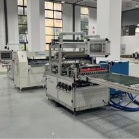Ligne de production entièrement automatique de filtre HEPA de type couteau/lame pour la pliage du papier, livraison directe usine