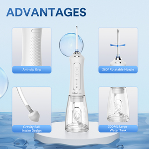H2ofloss populaire type-c irrigateur oral appareils de soins bucco-dentaires rechargeables 5 modes de travail <span class=keywords><strong>jet</strong></span> <span class=keywords><strong>d</strong></span>'<span class=keywords><strong>eau</strong></span> <span class=keywords><strong>dentaire</strong></span> pour le nettoyage des dents - Product Image 3