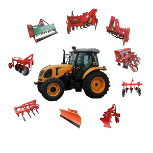 Tracteur à prix avantageux, tracteur agricole 120 CV 4x4 avec moteur Yto - Product Image 1