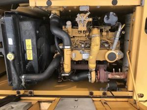 Excavadora sobre orugas Caterpillar 312C usada modelo 2024 a la venta buenas condiciones de trabajo con componentes de bomba hidráulica de motor central - Product Image 4