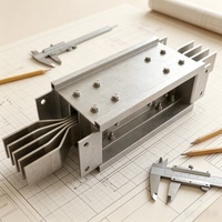 Système de gaine de câblage compacte 1600A-4000A, conducteur en cuivre basse tension, boîtier en aluminium, gaine de câblage résistante au feu HTMC-I