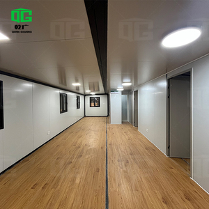 Phía trước bức màn kính tường sunroom đen nhỏ <span class=keywords><strong>container</strong></span> mở rộng nhà - Product Image 6