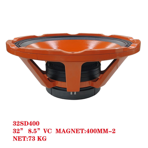 Hochsensibler 32-Zoll-Subwoofer mit zwei 400-mm-Ferrit-8,5-Zoll-Schwingspulen, 3000 W, für <span class=keywords><strong>DJ</strong></span>, Bar, Club, Performance und Show - Product Image 2