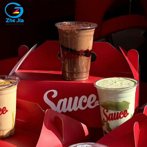 Boîte à frites jetable personnalisée en papier pour emporter, emballage alimentaire, boîtes à ailes de poulet, boîtes à hamburgers, boîte à emporter pour la restauration rapide - Product Image 2