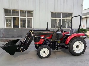 Mini Tractor de Fábrica de Alta Calidad 4x4 20HP-140HP, Tractores Agrícolas Chinos, Comprar Tractor Agrícola - Product Image 6