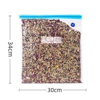 Prédécoupé brillant Transparent en plastique transparent PA Nylon thermoscellable emballage alimentaire sac sous vide chambre Machine sous vide gravure impression