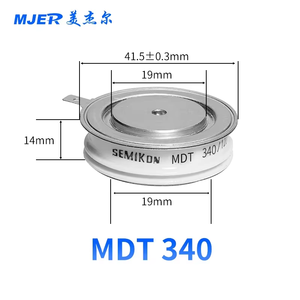 Versión <span class=keywords><strong>de</strong></span> cápsula Tiristor <span class=keywords><strong>SCR</strong></span> Módulo <span class=keywords><strong>de</strong></span> tiristor <span class=keywords><strong>de</strong></span> control <span class=keywords><strong>de</strong></span> silicona MDT340 MDT551 MDT760 MDT1000 MDT1200 - Product Image 2
